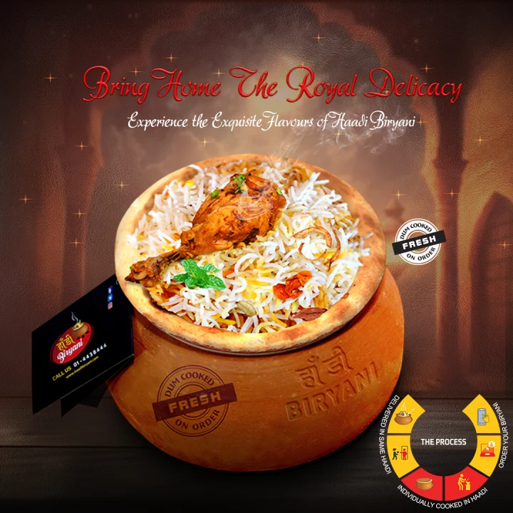 HaadiBiryani Experience