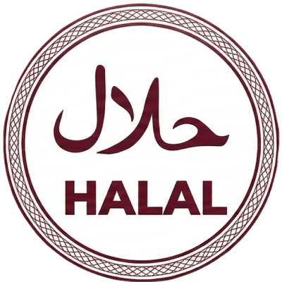 100% HALAL